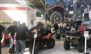 CFMOTO на виставці Intermot, яка відбулася на початку жовтня цього року в місті Köln, в Німеччині.