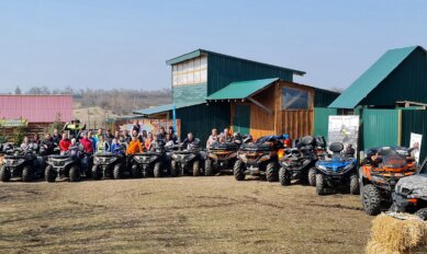 CFORCE 1000 OVERLAND 2022 – перший тест драйв в Україні!